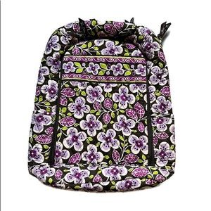 Vera Bradley Backpack, 100% Cotton, Paisley Design, Comfortable Straps, $55
